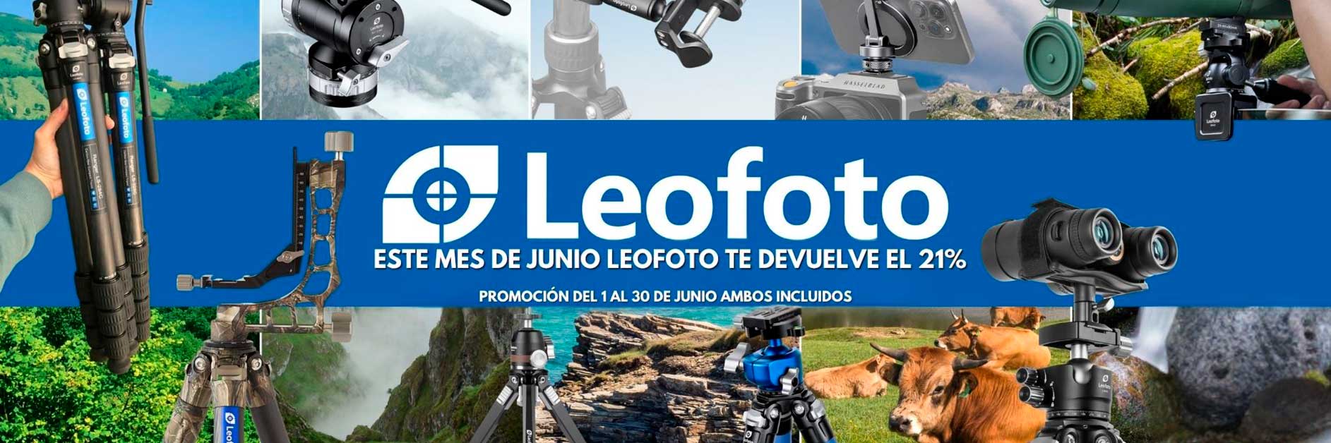 Leofoto hasta 30-6